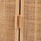Bali & Pari Yanka Bohemian Natural Rattan Storage Cabinet 244-13646-ZORO - alternate 2